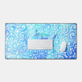 Wirbler Hai Schreibtischunterlage (Tastatur & Maus)