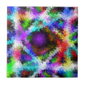 Wirbler Iridescent Chrome Five Fliese (Vorderseite)