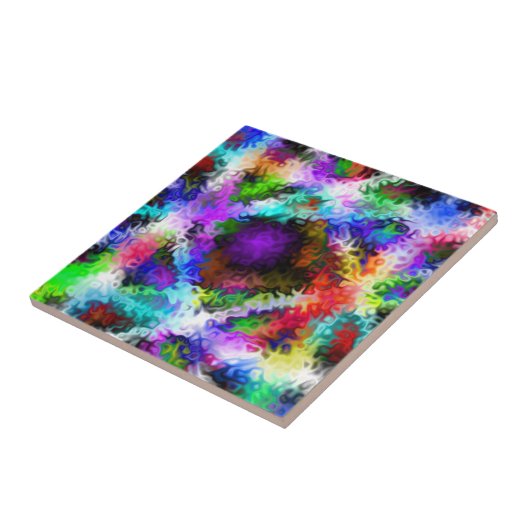 Wirbler Iridescent Chrome Five Fliese (Seite)