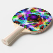 Wirbler Iridescent Chrome Five Tischtennis Schläger (Vorderseite)