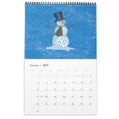 Wirbler Kalender 2025 (Jan 2027)