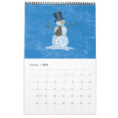 Wirbler Kalender 2025 (Jan 2026)