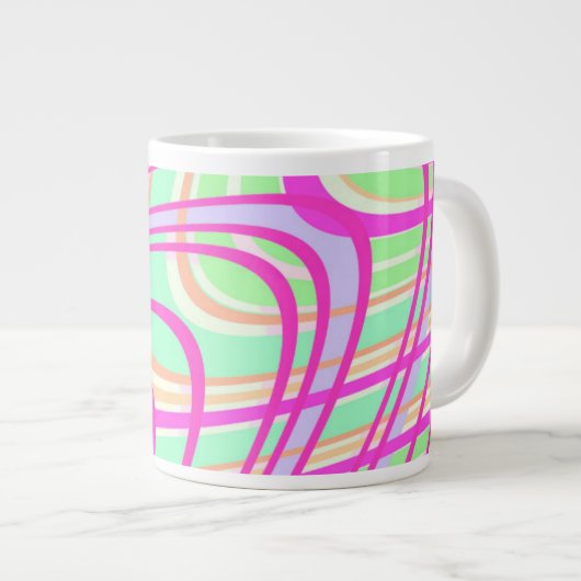 Wirbler Karo 2011 Jumbo-Tasse (Vorderseite Rechts)
