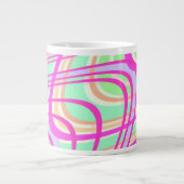Wirbler Karo 2011 Jumbo-Tasse (Vorderseite)