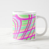 Wirbler Karo 2011 Jumbo-Tasse (Rechts)