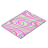 Wirbler Karo 2011 Notizblock (Linke Seite)