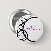 Wirbler Knopf Button (Vorne & Hinten)