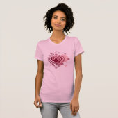 Wirbler LIEBE Herzen T - SHIRT (Vorne ganz)