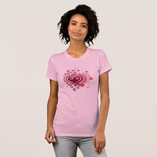 Wirbler LIEBE Herzen T - SHIRT (Vorne ganz)