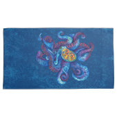 Wirbler Oktopus Kissenbezug (Vorderseite-Rechts)