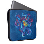 Wirbler Oktopus Laptopschutzhülle (Vorne Rechts)