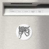Wirbler Oktopus Magnet (In Situ (Geschirrspüler))