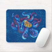 Wirbler Oktopus Mousepad (Mit Mouse)
