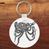 Wirbler Oktopus Schlüsselanhänger (Vorderseite)