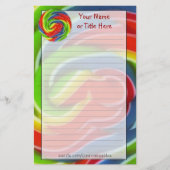 Wirbler Pop Briefpapier (Vorderseite)