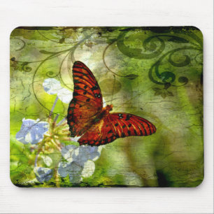 Wirbler Schmetterling - besonders angefertigt Mousepad