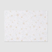 Wirbler Schneeflocken mit Schneeflocken Seidenpapier (Vorderseite)