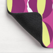 Wirbler Streifen Mousepad (Ecke)