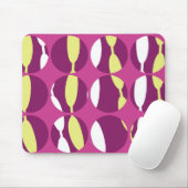 Wirbler Streifen Mousepad (Mit Mouse)