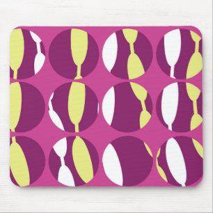 Wirbler Streifen Mousepad