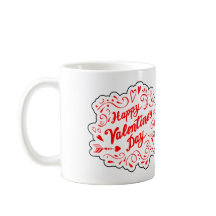 Wirbler Valentinstag Grafik