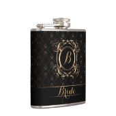 Wirbler Vintager Rahmen Flachmann (Rechts)