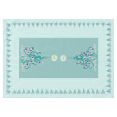 Wirbler Weihnachtsbaum 60" x 84" Tischdecke (Vorderseite (Horizontal))