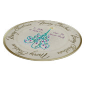 Wirbler Weihnachtsbaum Charcuterie-Vorstand Schneidebrett (Ecke)