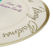 Wirbler Weihnachtsbaum Charcuterie-Vorstand Schneidebrett (Ecke)