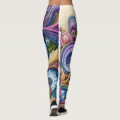 Wirbler Whirlpool Leggings (Rückseite)