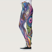 Wirbler Whirlpool Leggings (Links)
