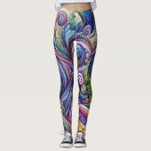 Wirbler Whirlpool Leggings (Vorderseite)