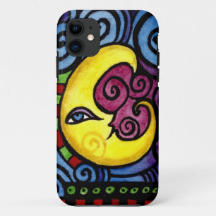 Wirbler wunderlicher Mond iphone Fall Case-Mate iPhone Hülle