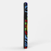 Wirbler wunderlicher Mond iphone Fall Case-Mate iPhone Hülle (Hinten/Rechts)