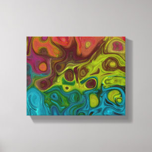 Wirbles Abstraktes Art. 444 777 Leinwanddruck