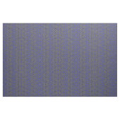Wirbles Abstraktes Schwarz-Gelb-Muster Stoff (Fat Quarter (45,7 x 55,9 cm))