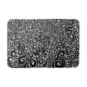 Wirbles Design Badematte (Vorderseite)