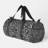 Wirbles Design Duffle Bag (Rechte Ecke)
