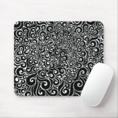Wirbles Design Mousepad (Mit Mouse)