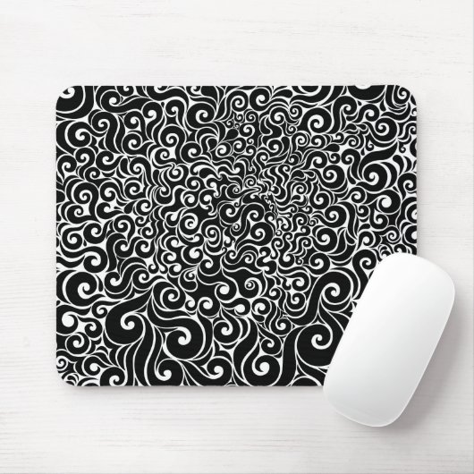 Wirbles Design Mousepad (Mit Mouse)