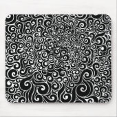 Wirbles Design Mousepad (Vorne)