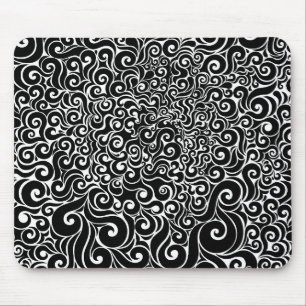 Wirbles Design Mousepad