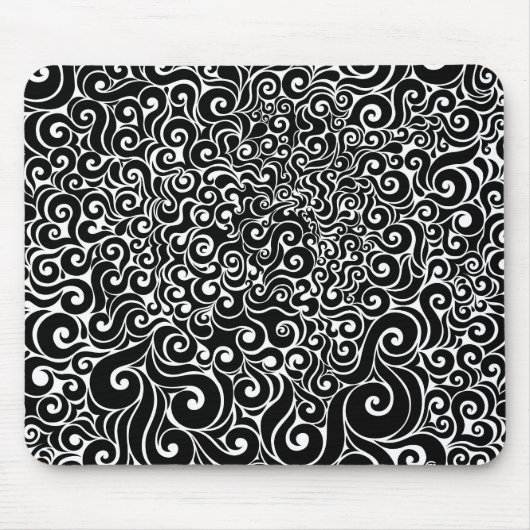 Wirbles Design Mousepad (Vorne)