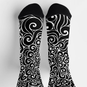 Wirbles Design Socken