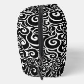 Wirbles Design Waschbeutel (Rechts)