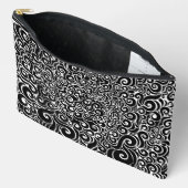 Wirbles Design Zubehörtasche (Offen)