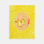 Wirbles Hatchling Fleecedecke (Vorderseite)