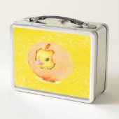 Wirbles Hatchling Metall Brotdose (Rückseite)