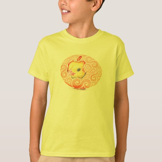 Wirbles Hatchling T-Shirt (Vorderseite)