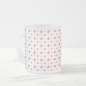 Wirbles Herz Mattglastasse (Vorderseite Links)